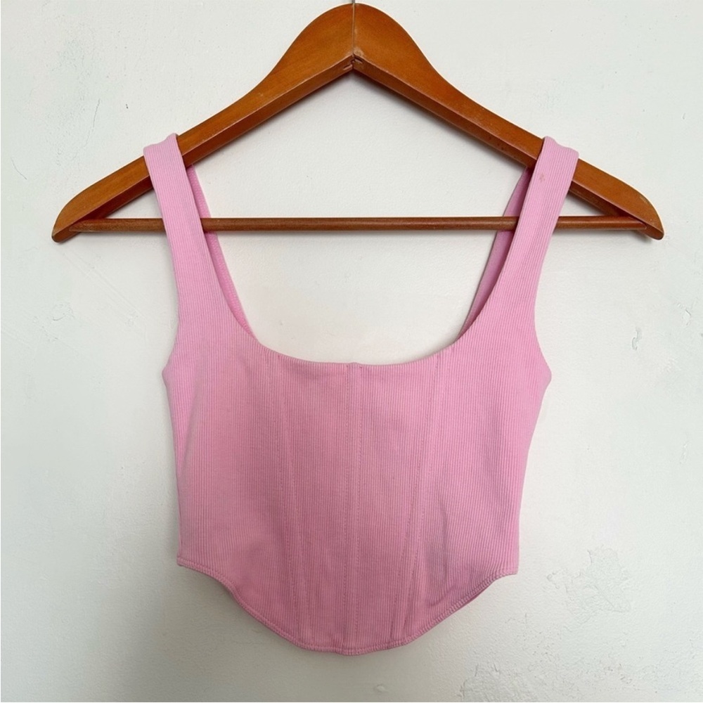 Princess polly kaeshia rib bustier